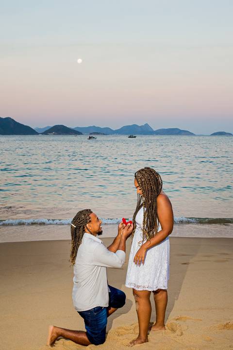pre wedding praia vermelha - larissa e almir'
