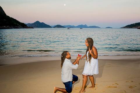 pre wedding praia vermelha - larissa e almir'