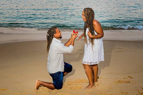 pre wedding praia vermelha - larissa e almir'