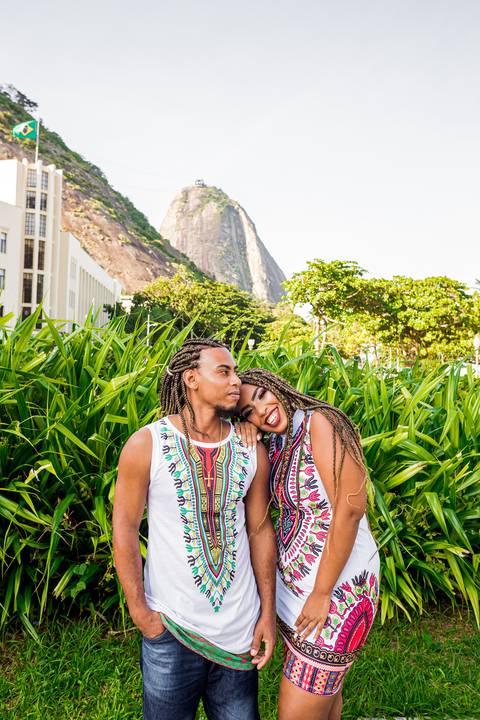 pre wedding praia vermelha - larissa e almir'
