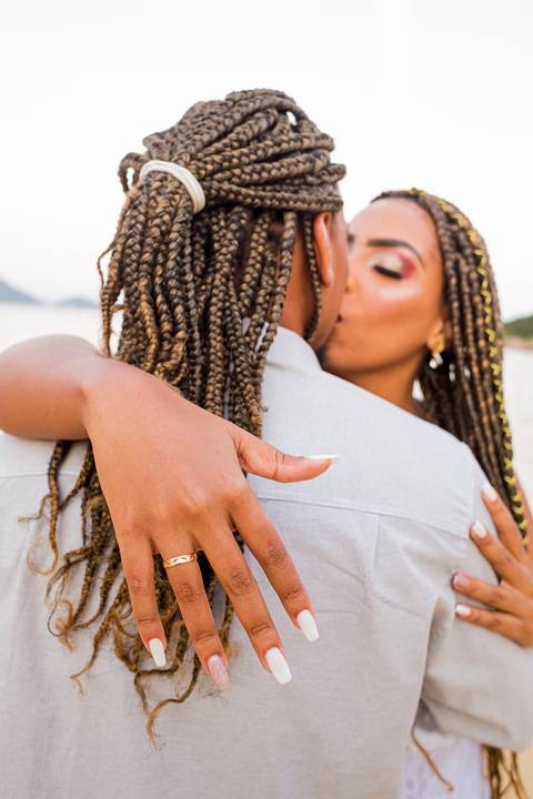 pre wedding praia vermelha - larissa e almir'