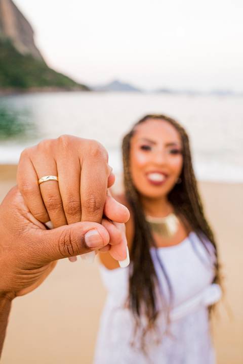 pre wedding praia vermelha - larissa e almir'
