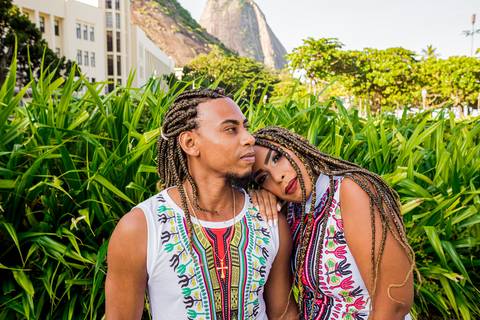 pre wedding praia vermelha - larissa e almir'