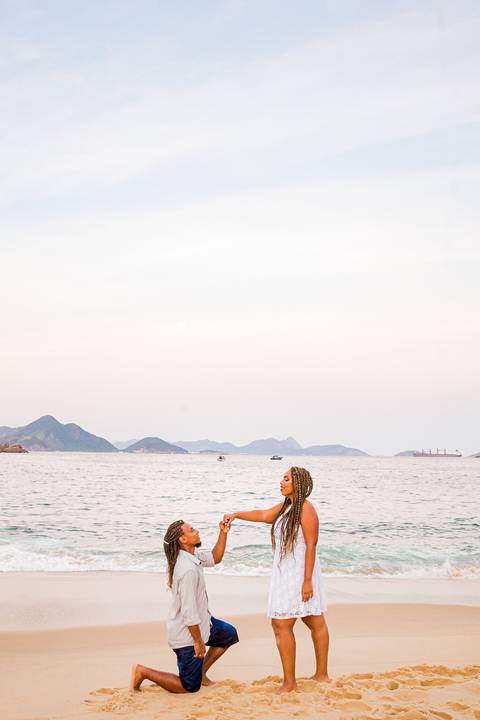 pre wedding praia vermelha - larissa e almir'