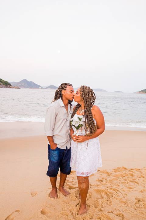pre wedding praia vermelha - larissa e almir'