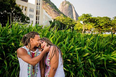 pre wedding praia vermelha - larissa e almir'
