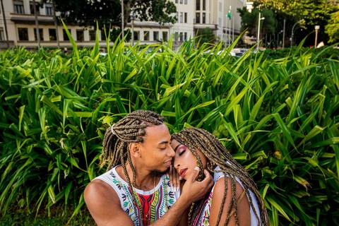 pre wedding praia vermelha - larissa e almir'