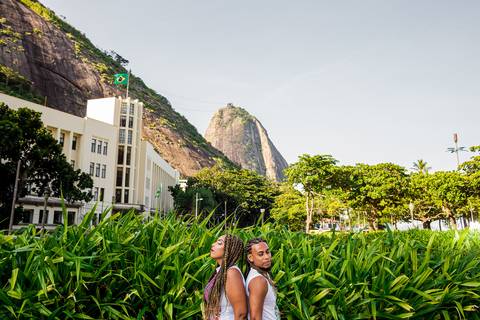 pre wedding praia vermelha - larissa e almir'
