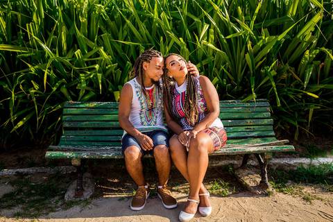 pre wedding praia vermelha - larissa e almir'