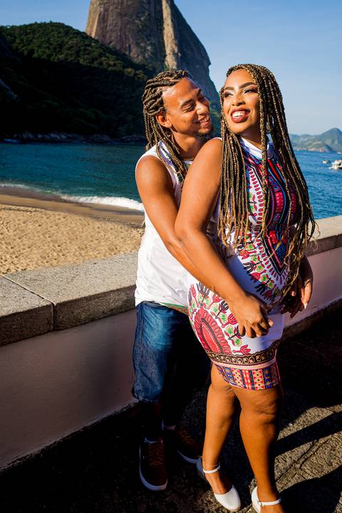 pre wedding praia vermelha - larissa e almir'