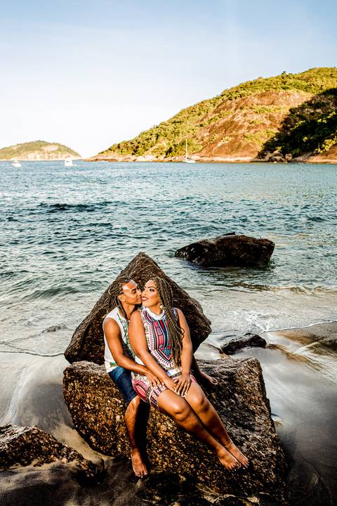 pre wedding praia vermelha - larissa e almir'