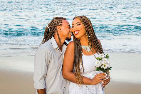 pre wedding praia vermelha - larissa e almir'
