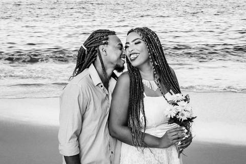 pre wedding praia vermelha - larissa e almir'