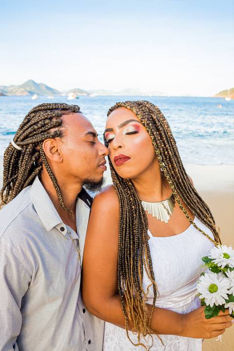 pre wedding praia vermelha - larissa e almir'