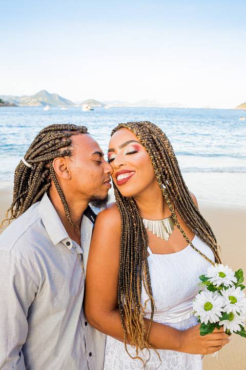 pre wedding praia vermelha - larissa e almir'