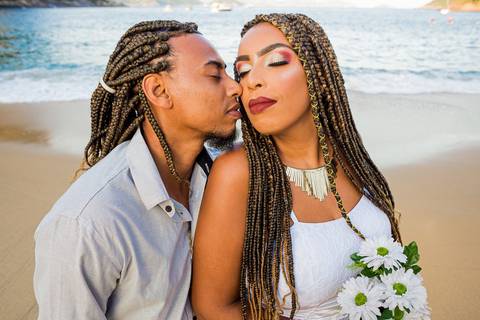 pre wedding praia vermelha - larissa e almir'