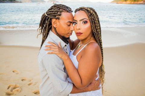 pre wedding praia vermelha - larissa e almir'