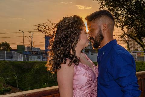 Ensaio Pre-Wedding Lucas e Micheli Parque da Cidade de Serra - ES'