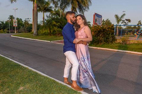 Ensaio Pre-Wedding Lucas e Micheli Parque da Cidade de Serra - ES'