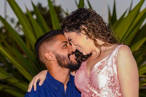 Ensaio Pre-Wedding Lucas e Micheli Parque da Cidade de Serra - ES'