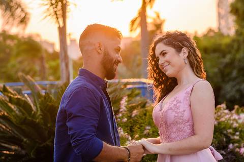Ensaio Pre-Wedding Lucas e Micheli Parque da Cidade de Serra - ES'