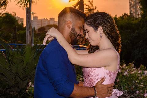 Ensaio Pre-Wedding Lucas e Micheli Parque da Cidade de Serra - ES'