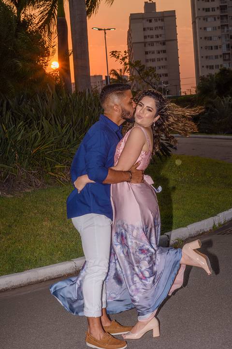 Ensaio Pre-Wedding Lucas e Micheli Parque da Cidade de Serra - ES'