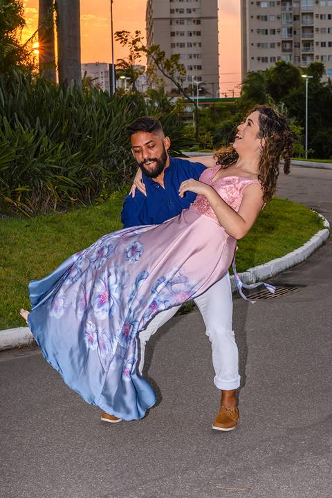 Ensaio Pre-Wedding Lucas e Micheli Parque da Cidade de Serra - ES'