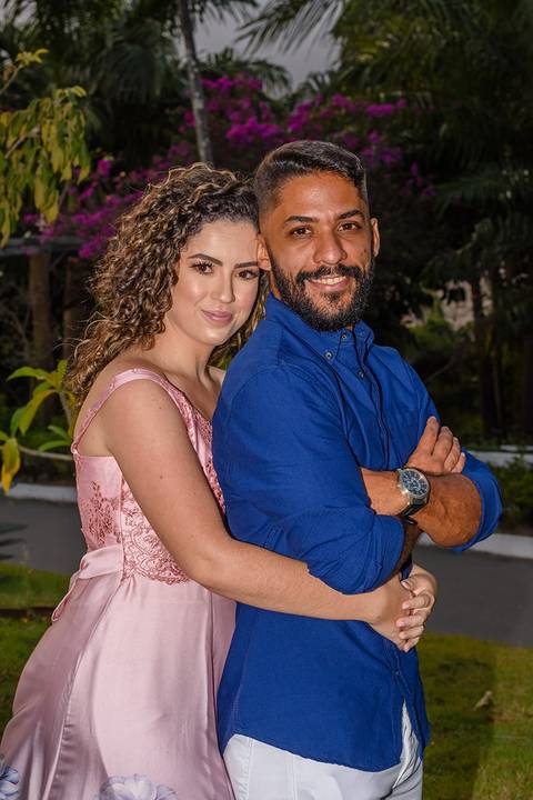 Ensaio Pre-Wedding Lucas e Micheli Parque da Cidade de Serra - ES'