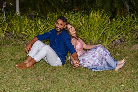Ensaio Pre-Wedding Lucas e Micheli Parque da Cidade de Serra - ES'