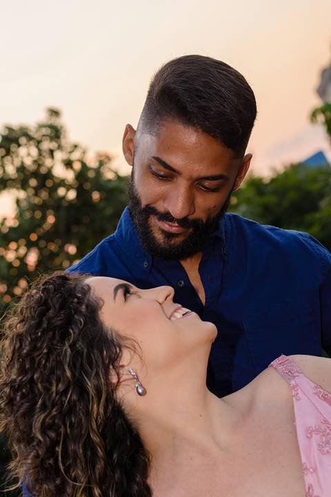 Ensaio Pre-Wedding Lucas e Micheli Parque da Cidade de Serra - ES'