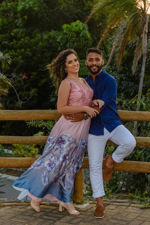 Ensaio Pre-Wedding Lucas e Micheli Parque da Cidade de Serra - ES'