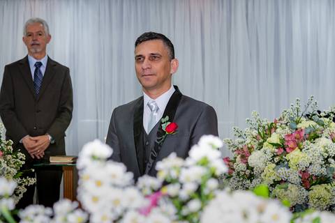 Casamento de Gustavo e Rita na Igreja Evangélica Vida - Serra - ES'