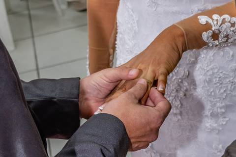 Casamento de Gustavo e Rita na Igreja Evangélica Vida - Serra - ES'