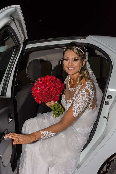 Casamento de Gustavo e Rita na Igreja Evangélica Vida - Serra - ES'