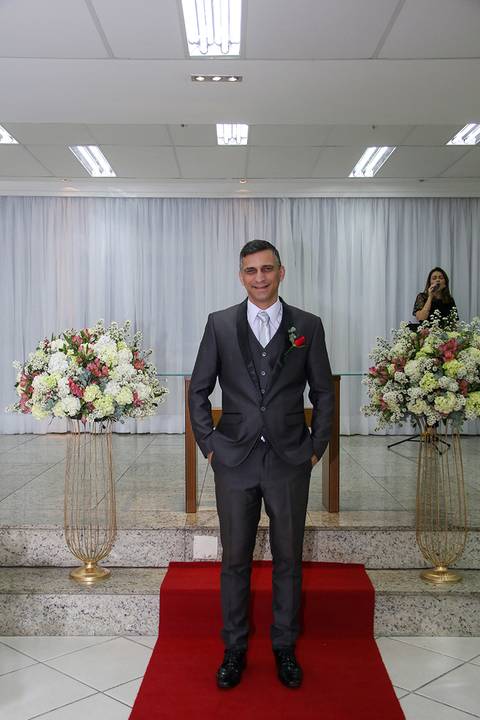 Casamento de Gustavo e Rita na Igreja Evangélica Vida - Serra - ES'