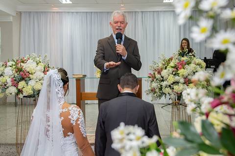 Casamento de Gustavo e Rita na Igreja Evangélica Vida - Serra - ES'