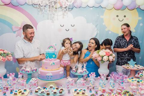 Aniversário de 1 ano da Sophia'