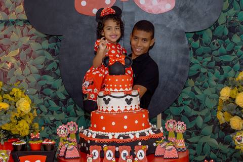 Aniversário de 3 anos da Lara.'