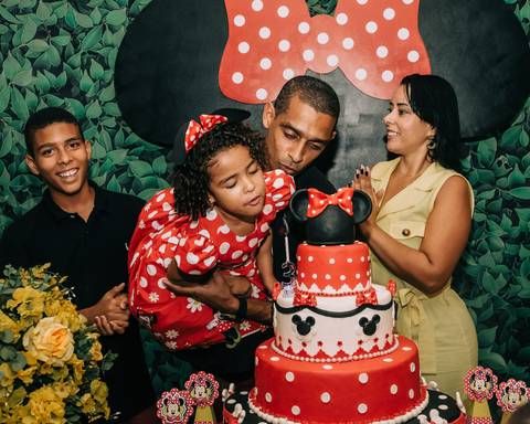 Aniversário de 3 anos da Lara.'