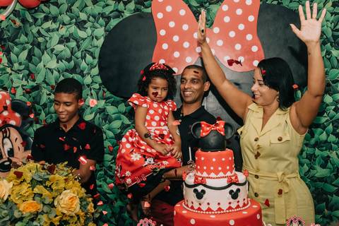 Aniversário de 3 anos da Lara.'