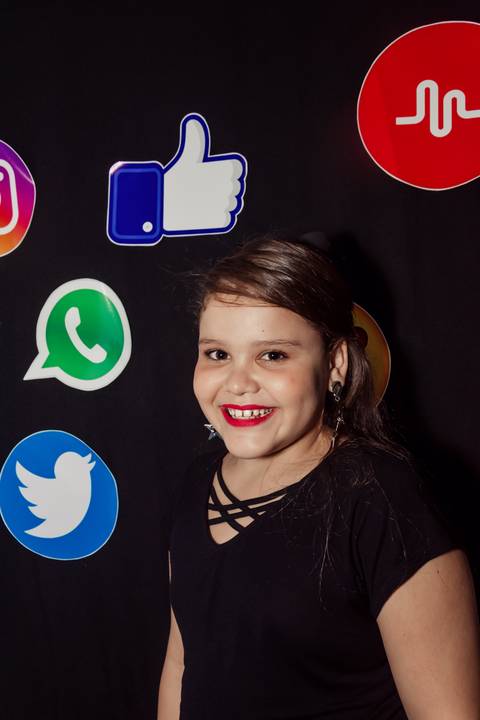 Aniversário de 10 anos da Sarah'