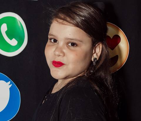 Aniversário de 10 anos da Sarah'