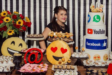 Aniversário de 10 anos da Sarah'