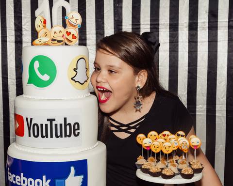 Aniversário de 10 anos da Sarah'