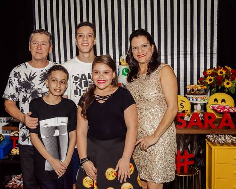 Aniversário de 10 anos da Sarah'