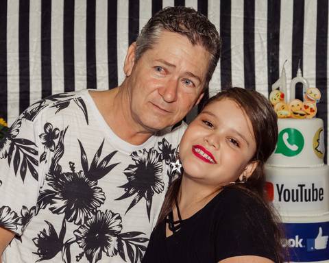 Aniversário de 10 anos da Sarah'
