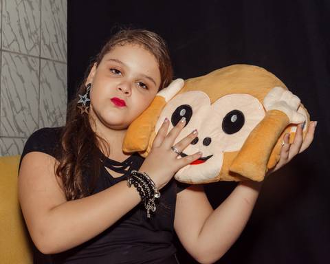 Aniversário de 10 anos da Sarah'