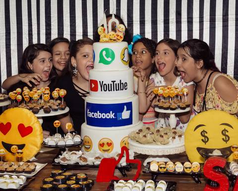 Aniversário de 10 anos da Sarah'
