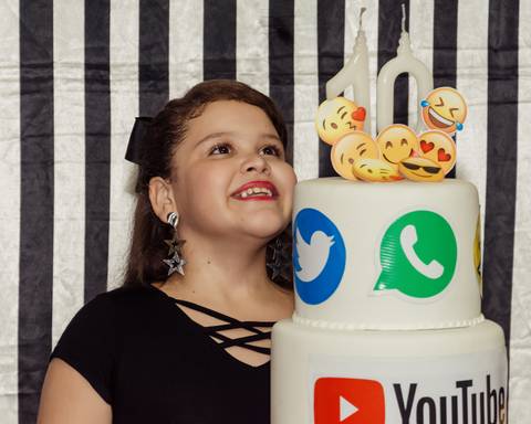 Aniversário de 10 anos da Sarah'